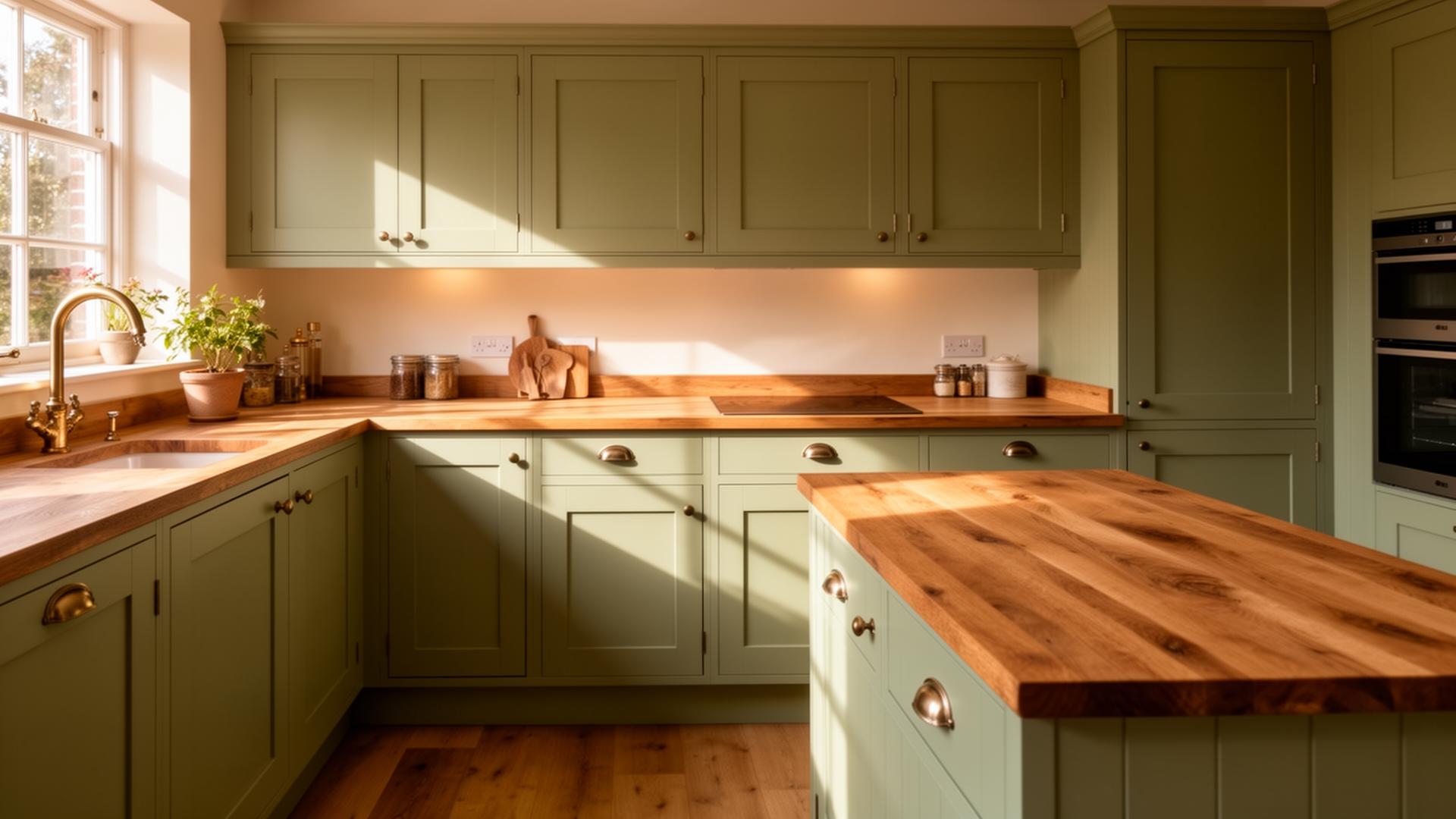 Newly fitted kitchen in a Worthing home